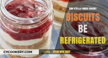 Refrigerating Stella Parks' Yogurt Biscuits: Best Practices for Freshness