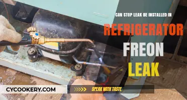Can Stop Leak Fix Refrigerator Freon Leaks? Expert Insights