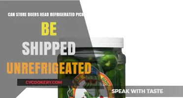 Shipping Boers Head Refrigerated Pickles Unrefrigerated: Risks and Best Practices