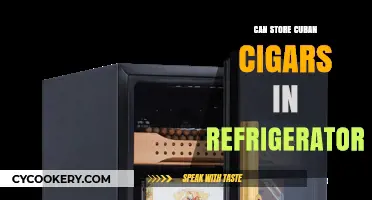 Should You Store Cuban Cigars in the Refrigerator? Expert Tips