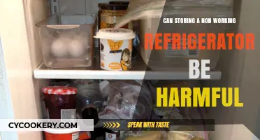 Is Storing a Broken Fridge Harmful? Risks and Safety Tips