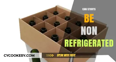 Can Stouts Be Stored Without Refrigeration? A Brewing Debate