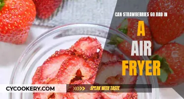 Air Fryer Strawberries: Can They Go Bad?