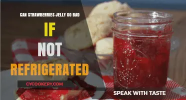 Does Strawberry Jelly Spoil Without Refrigeration? Shelf Life Explained