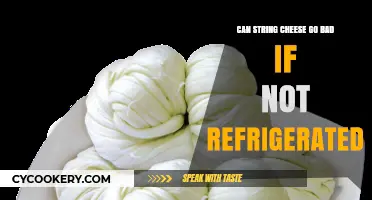 Does String Cheese Spoil Without Refrigeration? A Storage Guide