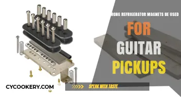 Can Strong Fridge Magnets Replace Guitar Pickups? Exploring DIY Options