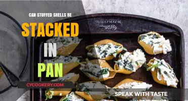 Stacking Stuffed Shells: Can They Be Stacked in a Pan?