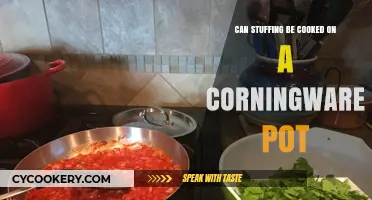 Cooking Stuffing: Corningware Pot-Friendly?