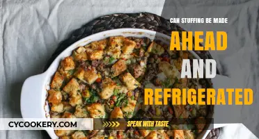 Make-Ahead Stuffing: Refrigerate and Reheat for Stress-Free Holiday Meals