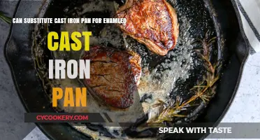 Cast Iron vs. Enamel: What's the Difference?