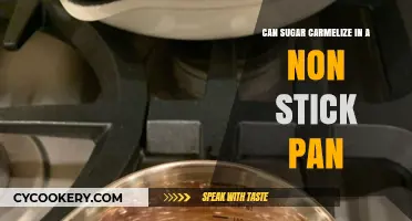 How to Caramelize Sugar in a Non-Stick Pan