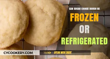 Freeze or Chill: Storing Sugar Cookie Dough Safely and Effectively