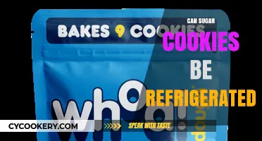Refrigerating Sugar Cookies: Tips for Freshness and Storage Solutions