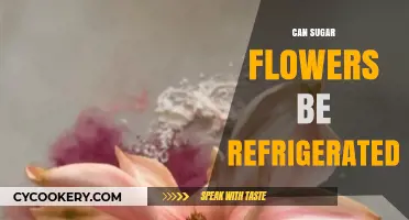 Refrigerating Sugar Flowers: Best Practices for Preservation and Freshness