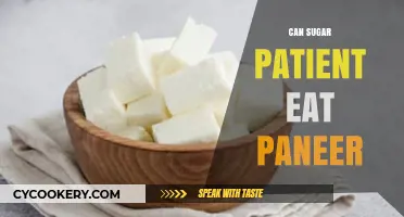 Can diabetics eat paneer?