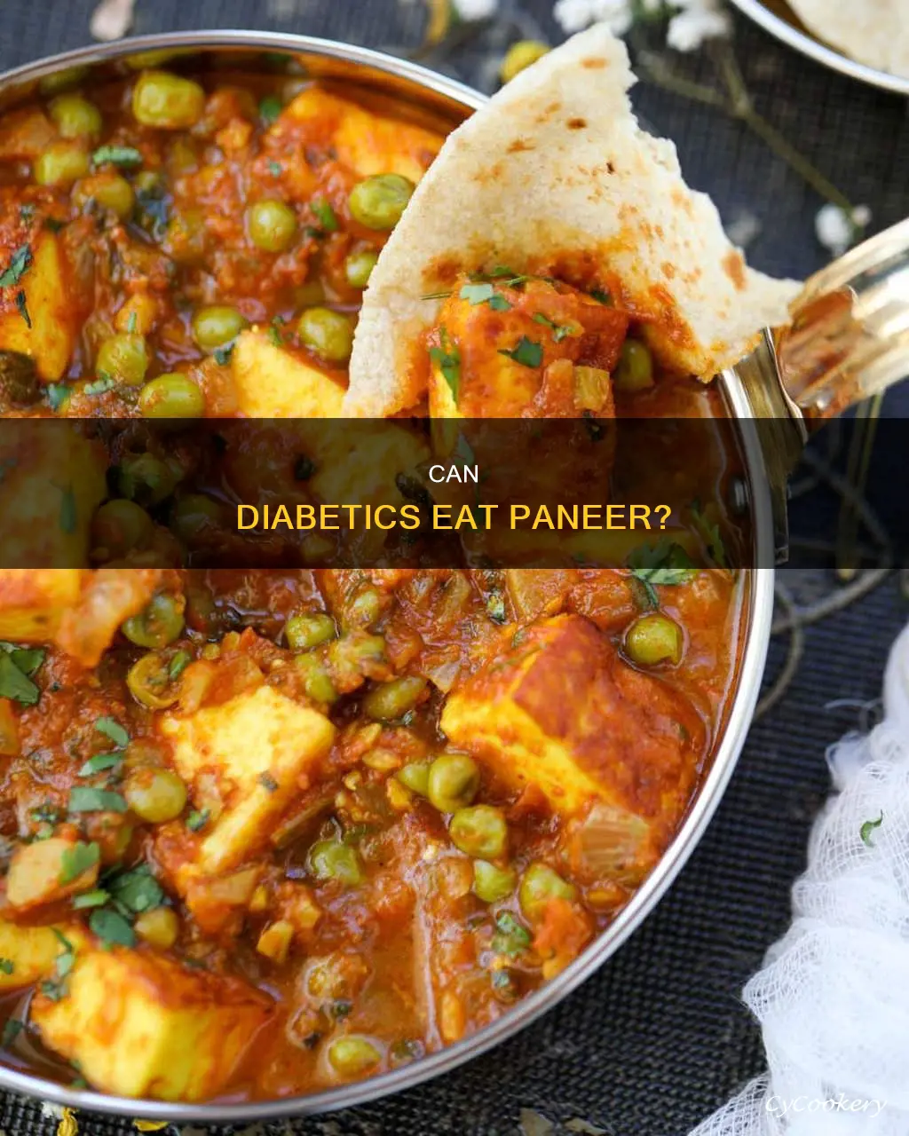 can sugar patient eat paneer