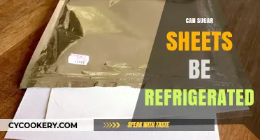 Refrigerating Sugar Sheets: Best Practices for Storage and Freshness