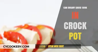 Sweet Sauce Slow Cooking: Crock Pot Magic