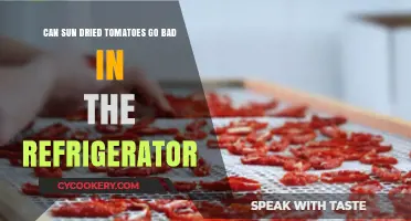 Do Sun-Dried Tomatoes Spoil in the Fridge? Storage Tips