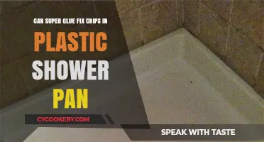 Super Glue: Fix Chips in Your Plastic Shower Pan?