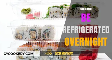 Refrigerating Sushi Overnight: Safe Practices and Freshness Tips
