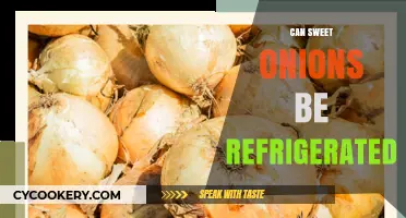 Can Sweet Onions Be Refrigerated? Storage Tips for Freshness