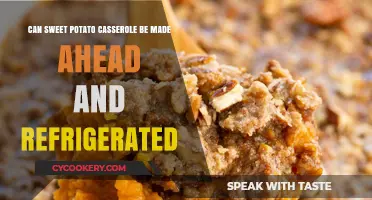 Make-Ahead Sweet Potato Casserole: Refrigerate and Serve Stress-Free