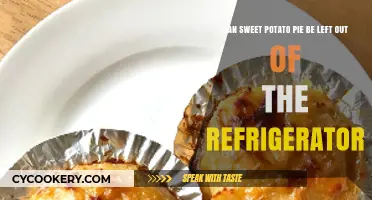 Can Sweet Potato Pie Sit Out Overnight? Storage Tips Revealed
