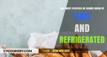 Prep and Store: Sweet Potatoes Ahead for Easy Meals