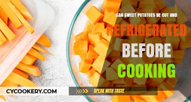 Prepping Sweet Potatoes: Can You Cut and Refrigerate Before Cooking?