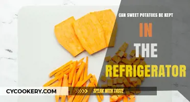 Refrigerating Sweet Potatoes: Best Practices for Freshness and Storage