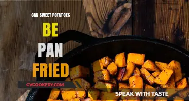Pan-fried Sweet Potatoes: A Quick, Tasty Treat