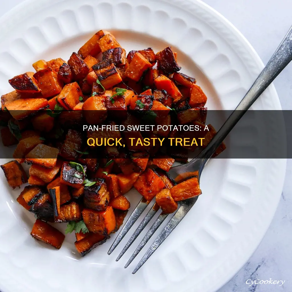 can sweet potatoes be pan fried