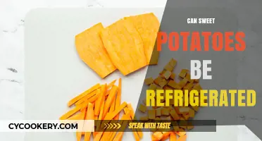 Refrigerating Sweet Potatoes: Best Practices for Freshness and Storage