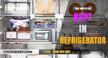Should You Refrigerate Sweets? A Guide to Proper Storage