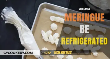 Refrigerating Swiss Meringue: Best Practices for Storage and Freshness