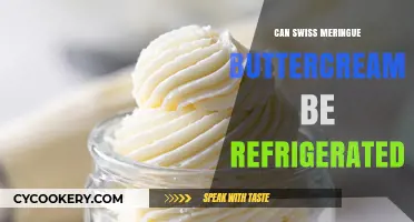 Refrigerating Swiss Meringue Buttercream: Tips, Storage, and Best Practices