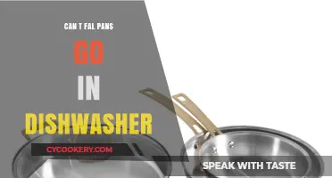 Are T-fal Pans Dishwasher Safe?