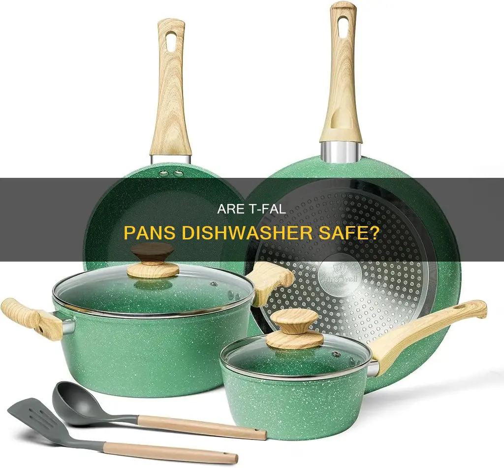 can t fal pans go in dishwasher