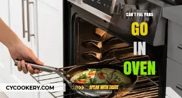 T-fal Pans: Are They Oven-Safe?