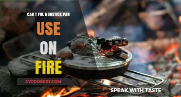 Nonstick Pans: Fire Safety and Precautions