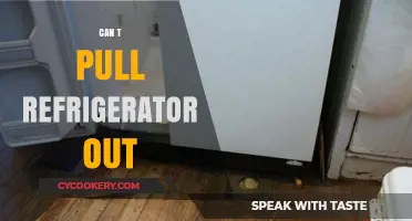 Struggling to Move Your Fridge? Tips for When You Can't Pull Refrigerator Out