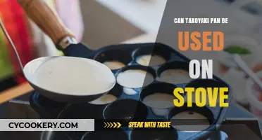 Takoyaki Pan: Stovetop Cooking Options