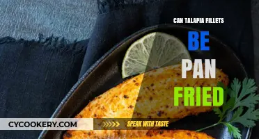 Pan-Frying Tilapia Fillets: Quick, Easy, Delicious