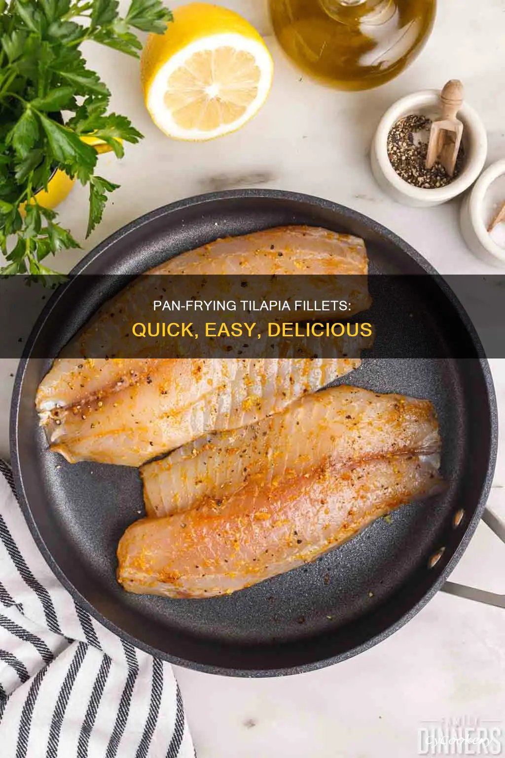 can talapia fillets be pan fried