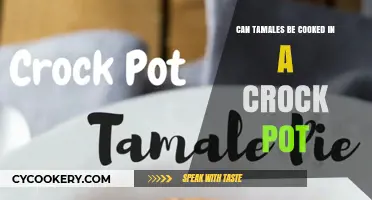 The Best Tamales: Crock-Pot Cooking