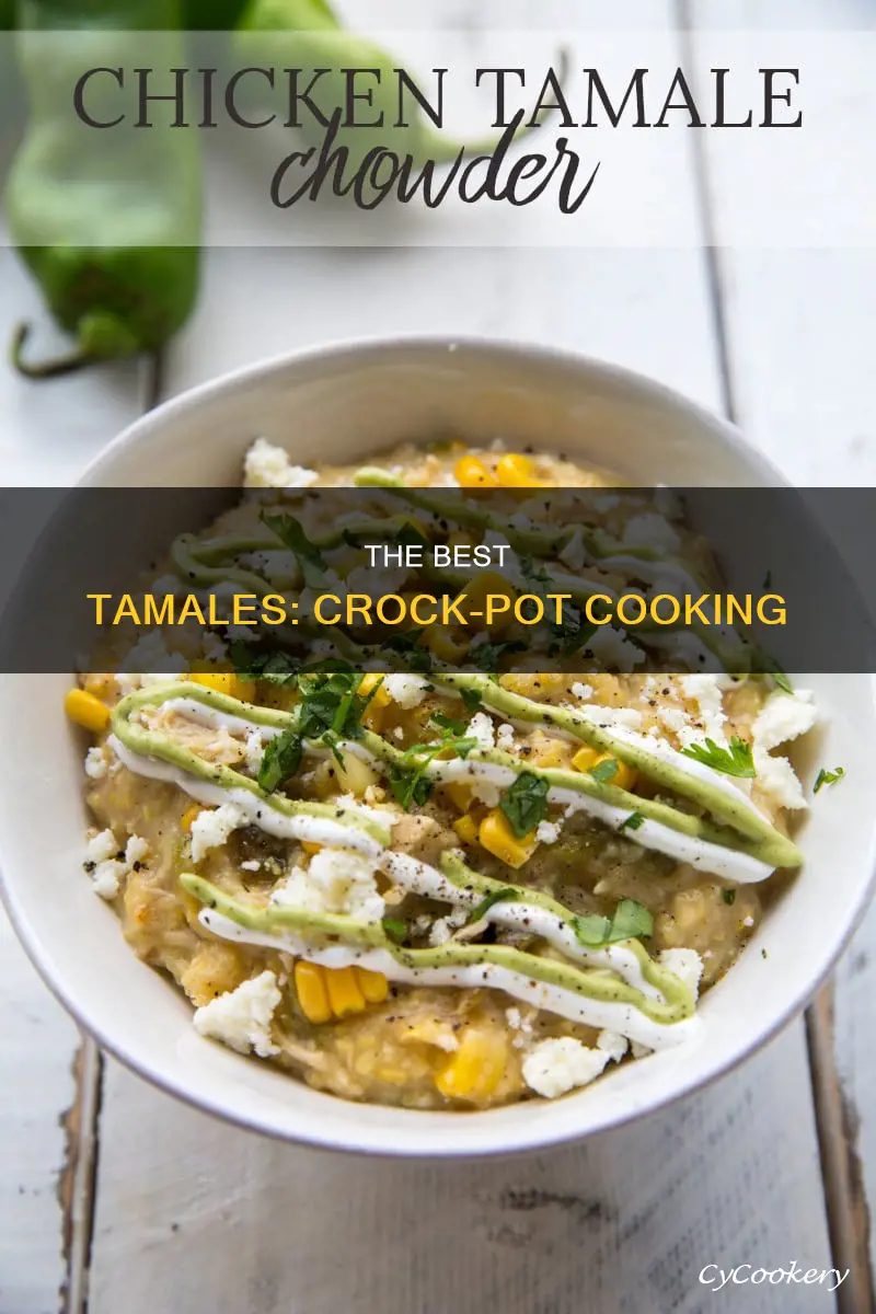 can tamales be cooked in a crock pot