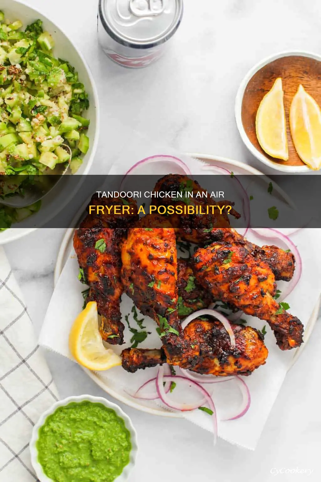 can tandoori chicken be made in air fryer