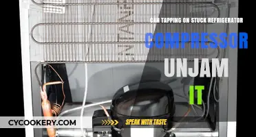 Can Tapping Unjam a Stuck Refrigerator Compressor? Quick Fix Tips