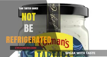 Does Tarter Sauce Need Refrigeration? Storage Tips and Safety Explained